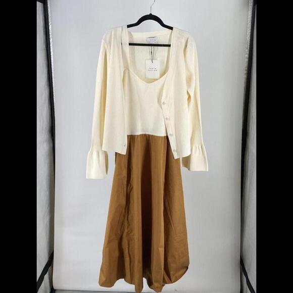 Chic Two-Piece Knit Dress Set Tayna Taylor - Picture 8 of 9